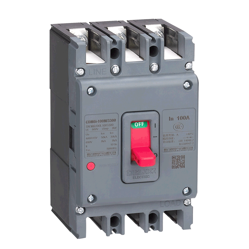 cdm6i系列热磁式塑料外壳式断路器